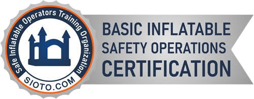 SIOTO Basic Inflatable Safety Operations Certification seal